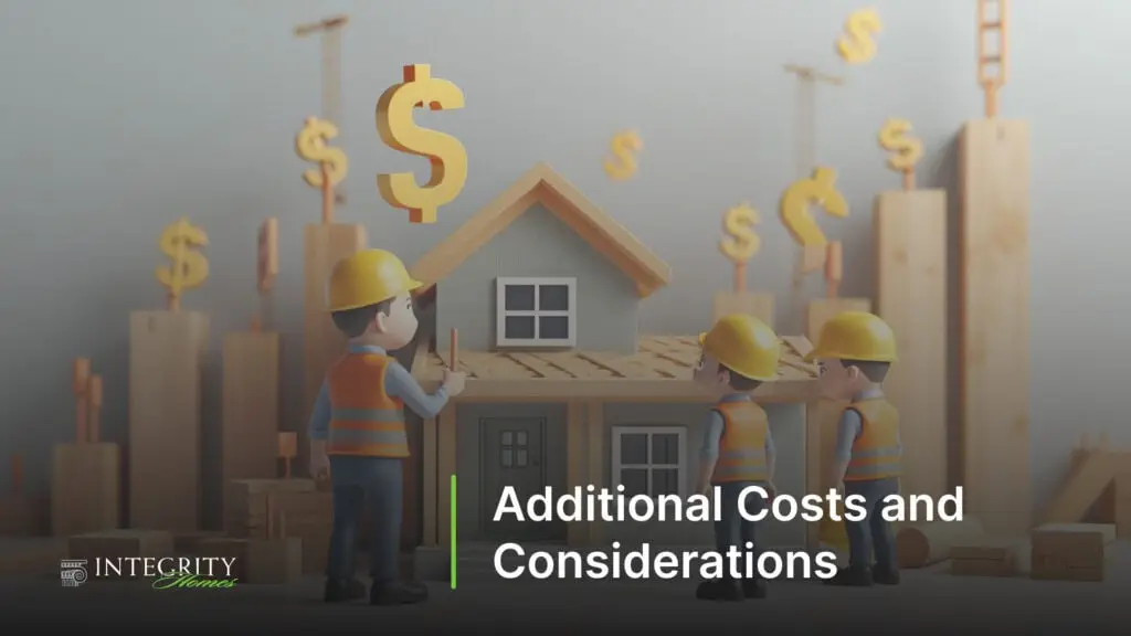 Additional Costs and Considerations