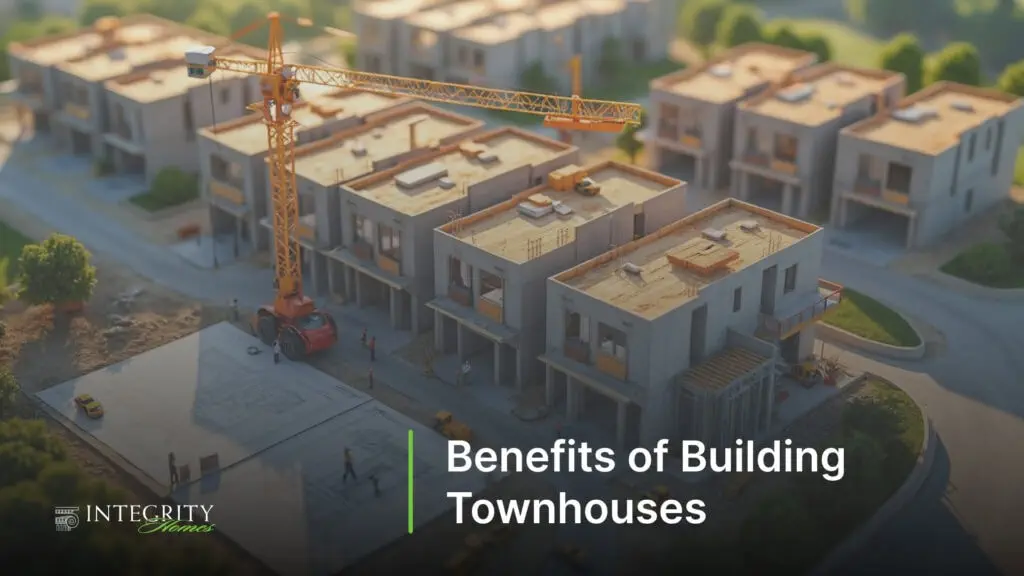 Benefits of Building Townhouses