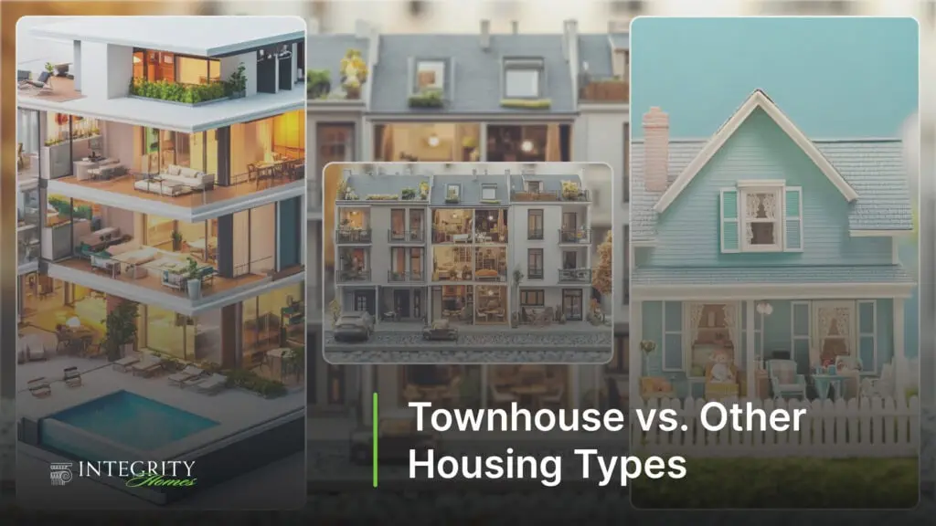 Townhouse vs. Other Housing Types
