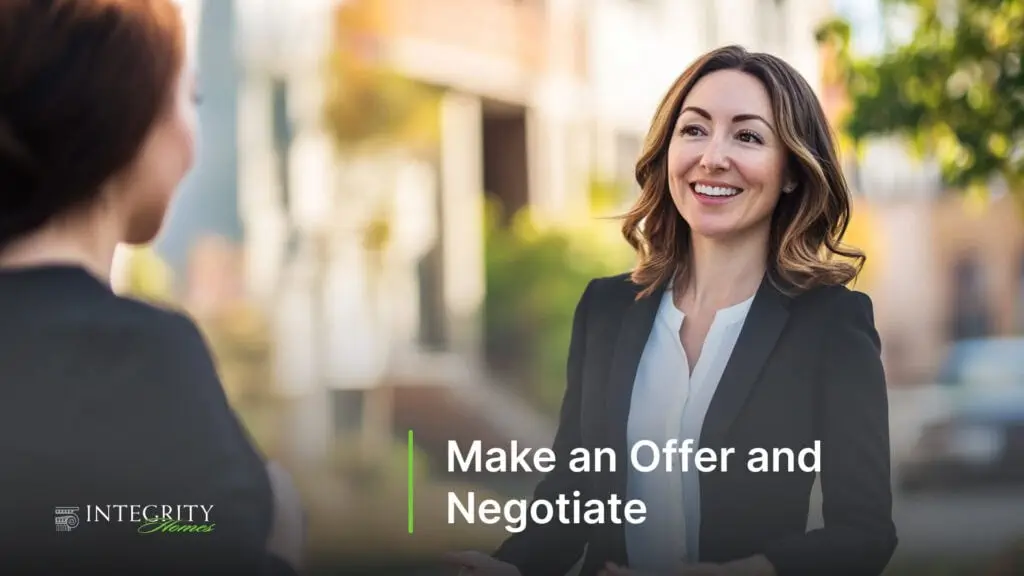 Make an Offer and Negotiate