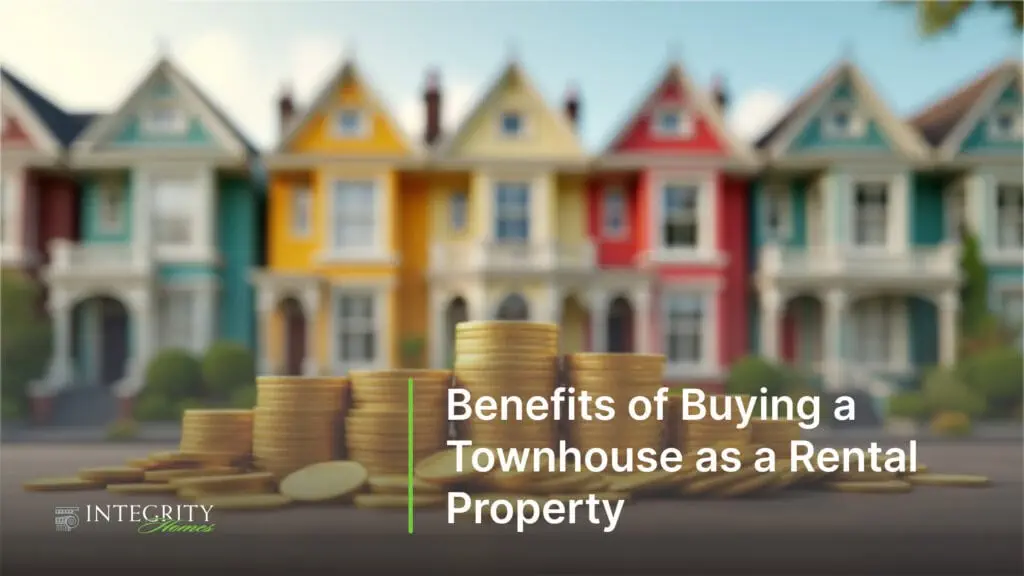 Benefits of Buying a Townhouse as a Rental Property