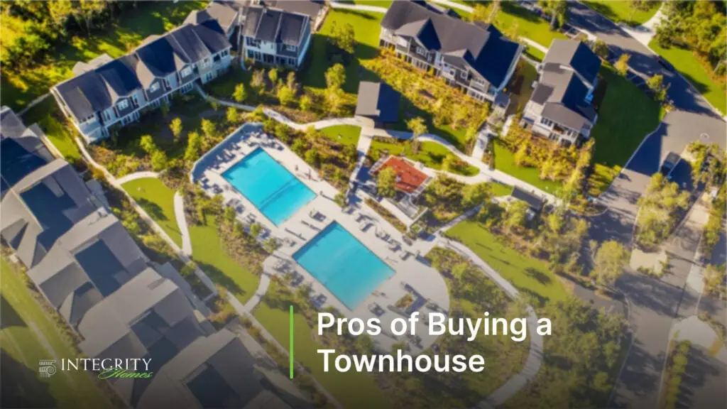Pros of Buying a Townhouse