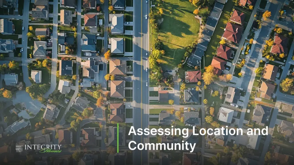 Assessing Location and Community