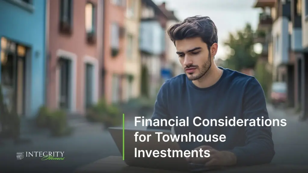 Financial Considerations for Townhouse Investments