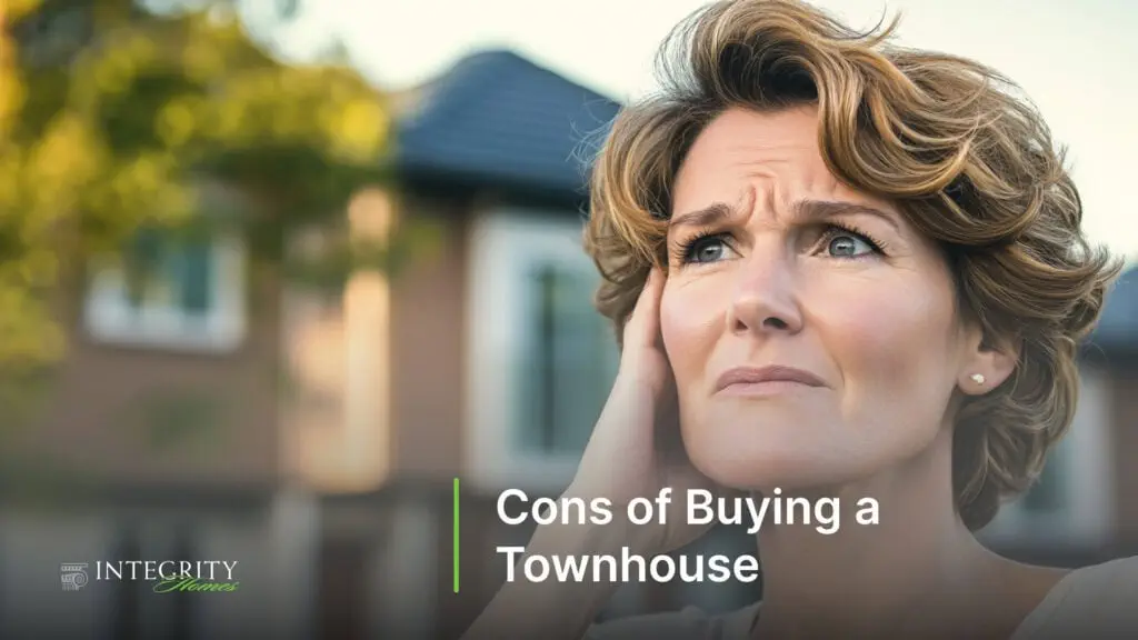 Cons of Buying a Townhouse