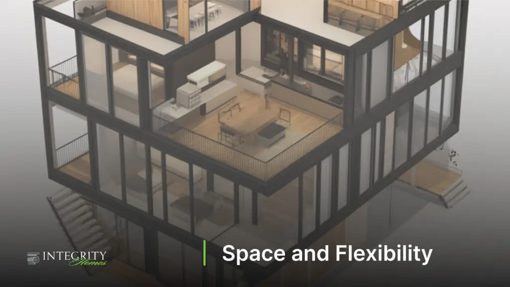 Space and Flexibility
