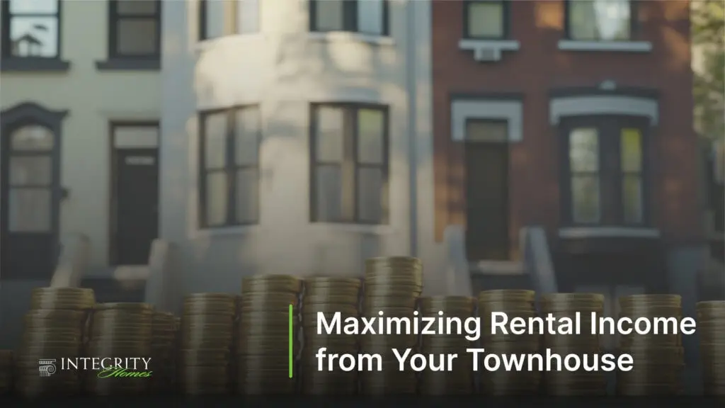 Maximizing Rental Income from Your Townhouse