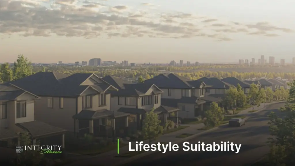 Lifestyle Suitability