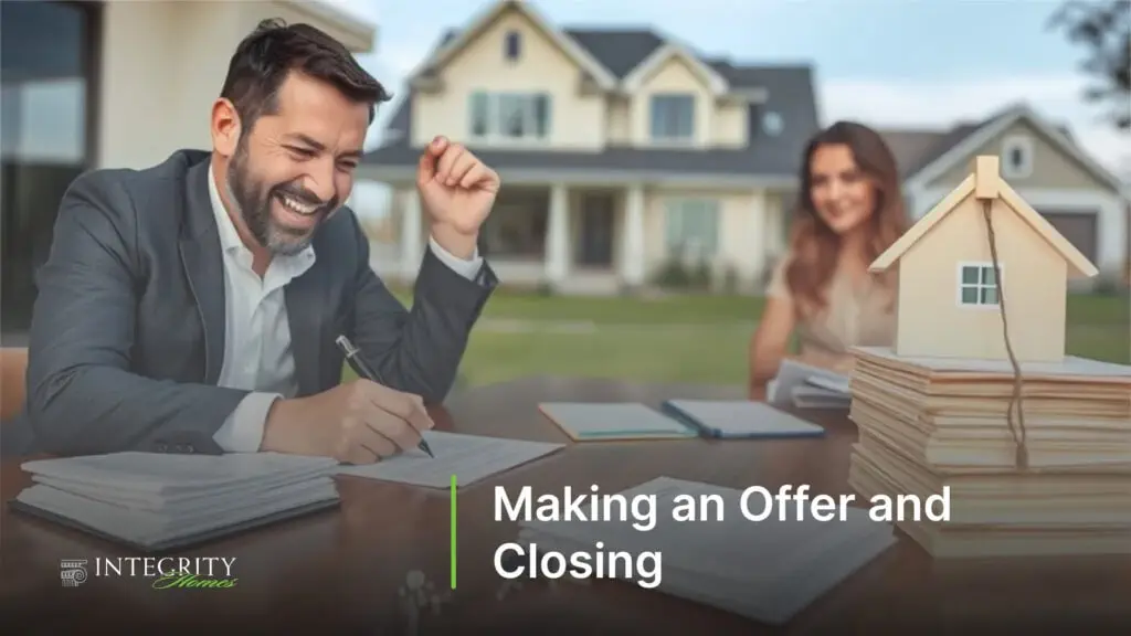 Making an Offer and Closing