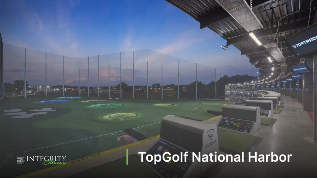 TopGolf National Harbor