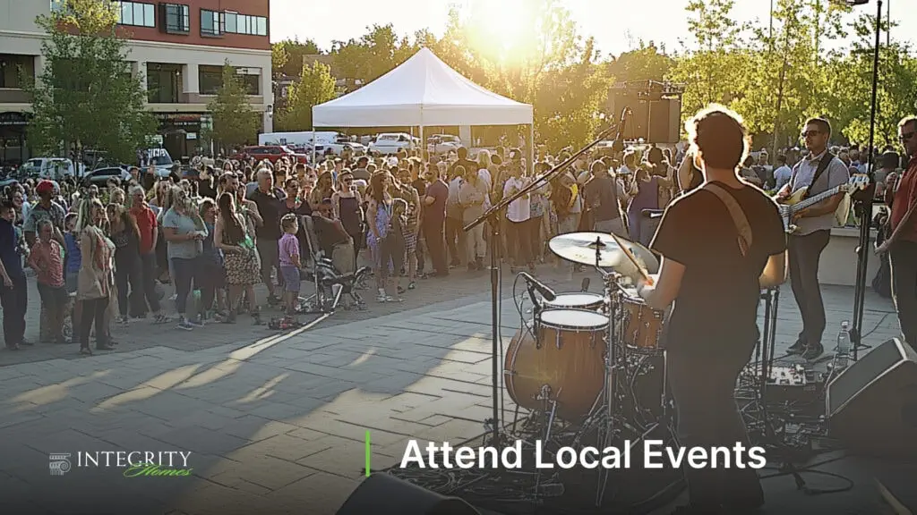 Attend Local Events