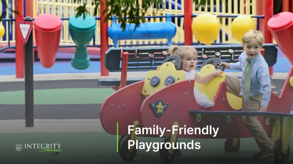 Family-Friendly Playgrounds