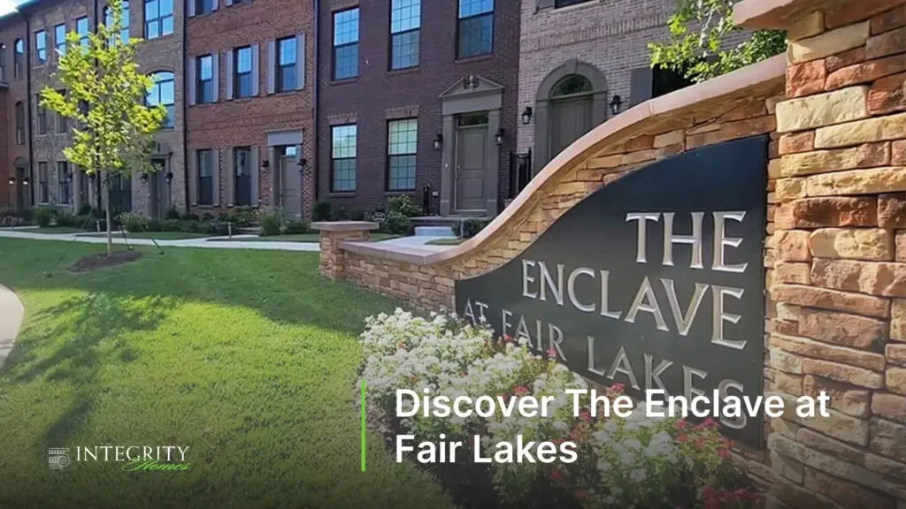 Discover The Enclave at Fair Lakes