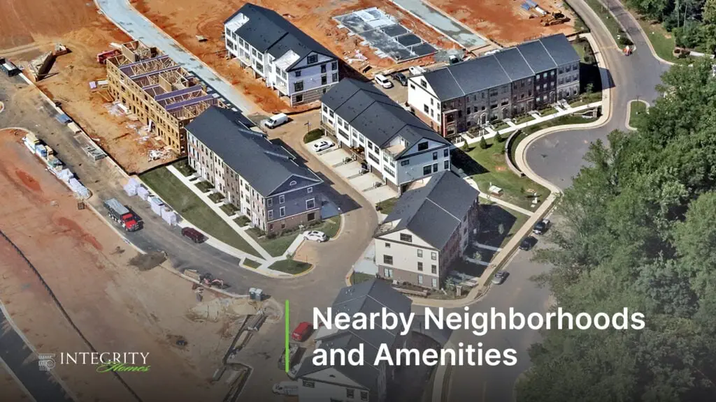 Nearby Neighborhoods and Amenities